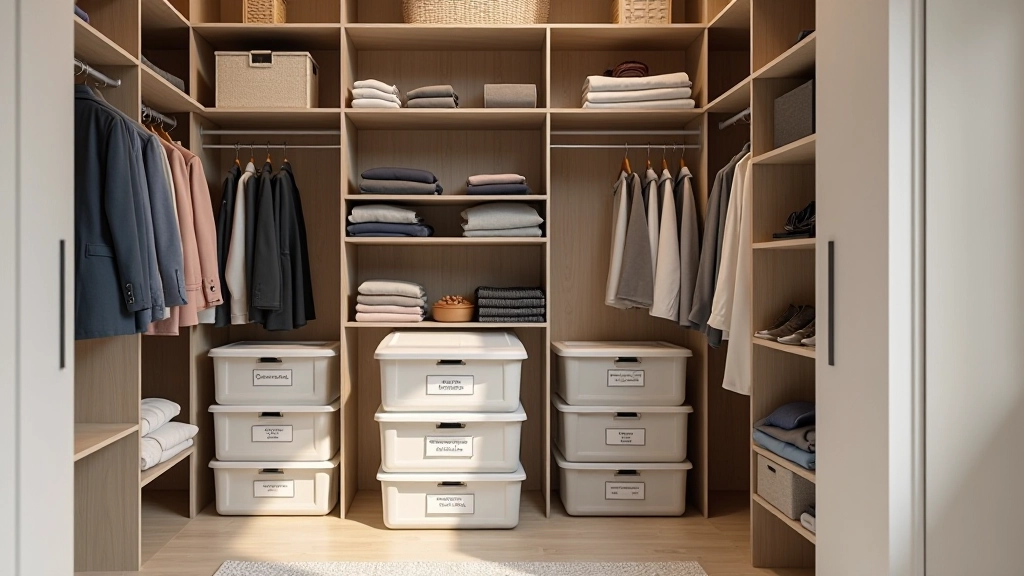 Seasonal rotation storage system